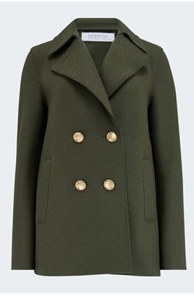 Gold peacoat discount