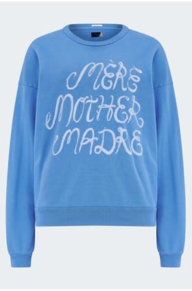 The Drop Square Sweatshirt in Mere Mother Madre