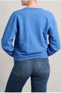 the drop square sweatshirt in mere mother madre
