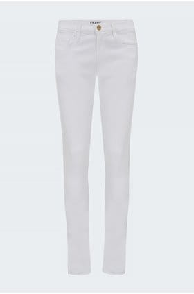 le garcon boyfriend jean in blanc