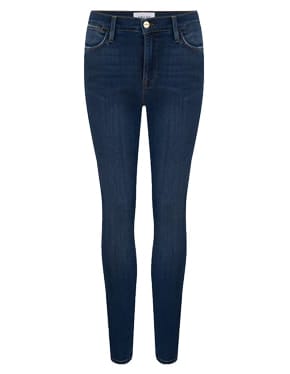J brand photo ready cropped mid rise skinny jeans top