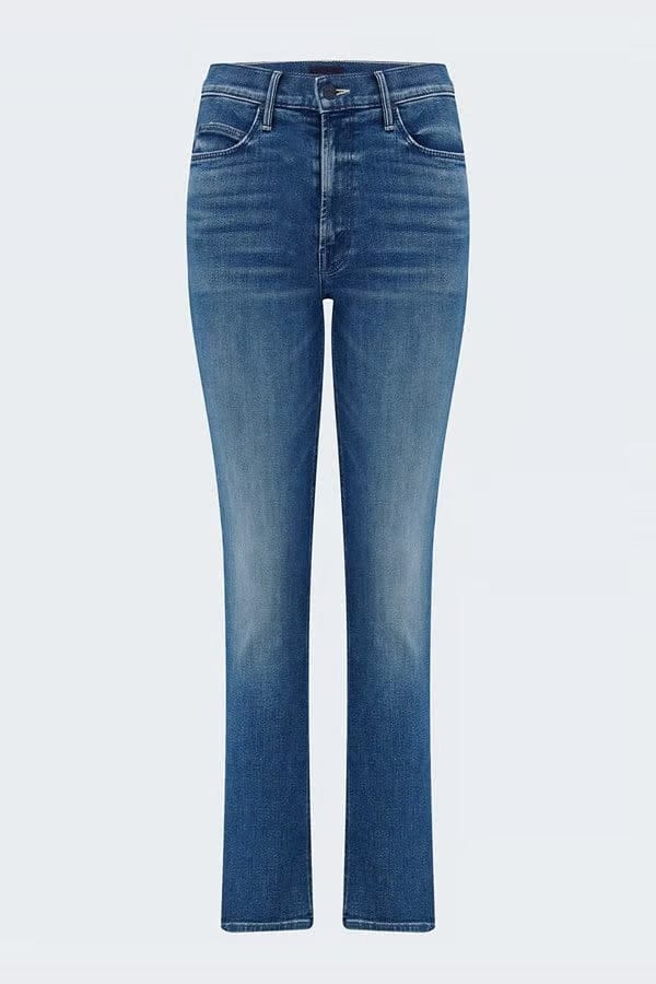 Mother the dazzler ankle straight leg jeans online