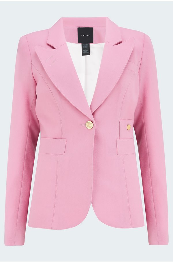 classic duchess blazer in rethink pink