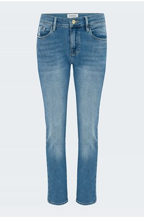 le garcon boyfriend jean in overturn