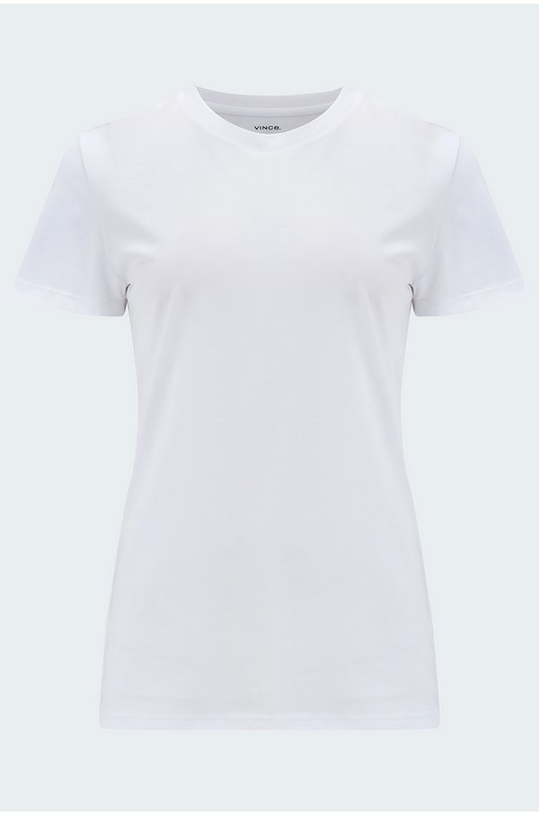 essential crew t-shirt in white