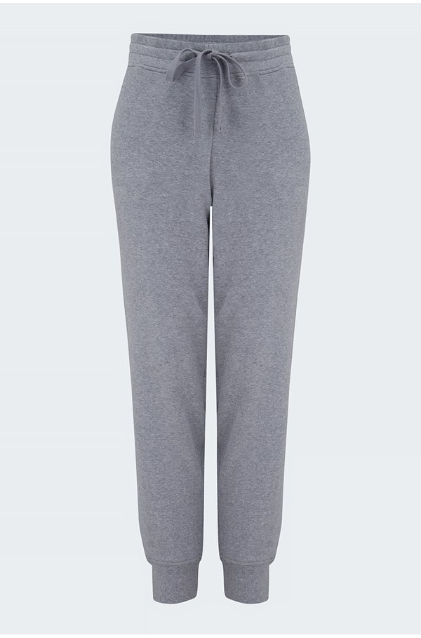french terry jogger in grey