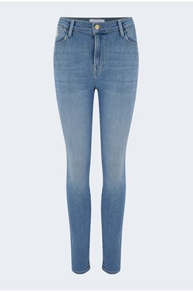 le high skinny jean in overturn