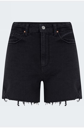 dani denim shorts in raven