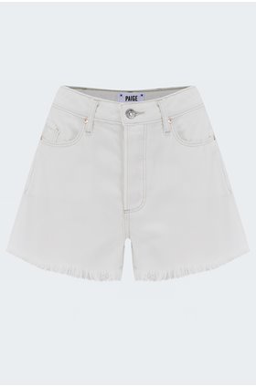 noella denim shorts in sandlot destructed