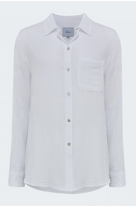 ellis shirt in white