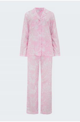 ledbury 42 pyjama set in pink
