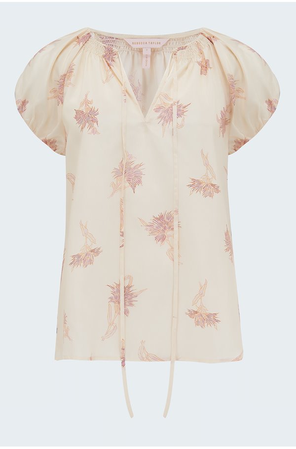 nora floral blouse 