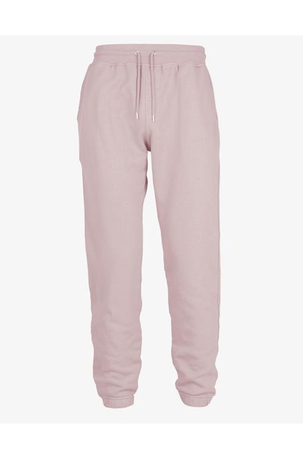 classic organic sweat pants in faded pink