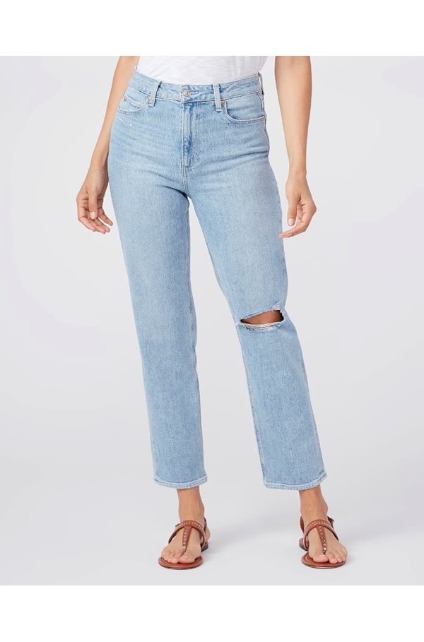noella straight jeans in montague destructed