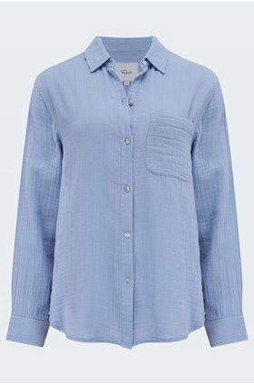 ellis shirt in aegan