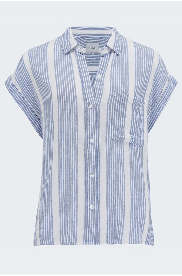 whitney shirt in levanzo stripe