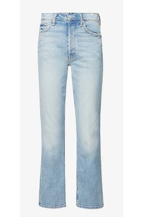 tripper cropped bootcut jeans in i confess