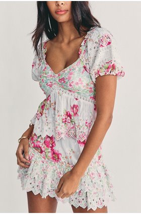 prezia top garden glow pink
