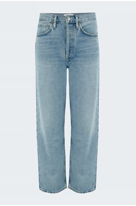 90s crop jean in replica