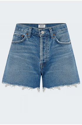 parker long shorts in sky wave