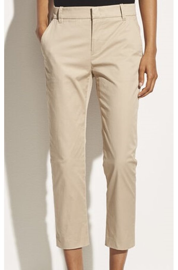 coin pocket chino trouser in latte
