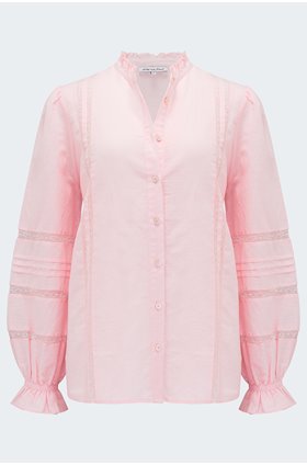 abby shirt in pink