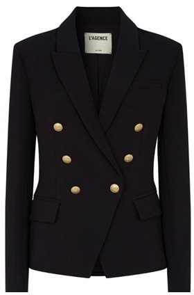 kenzie blazer in black