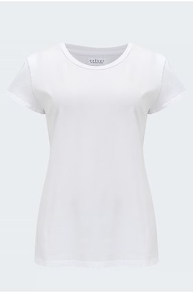 trisha t-shirt in white