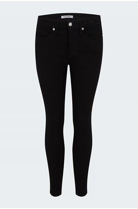 good legs crop jean in black 001
