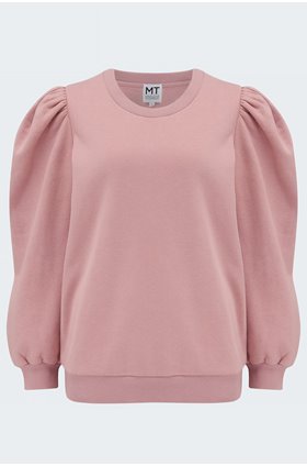milo sweatshirt in dusty pink
