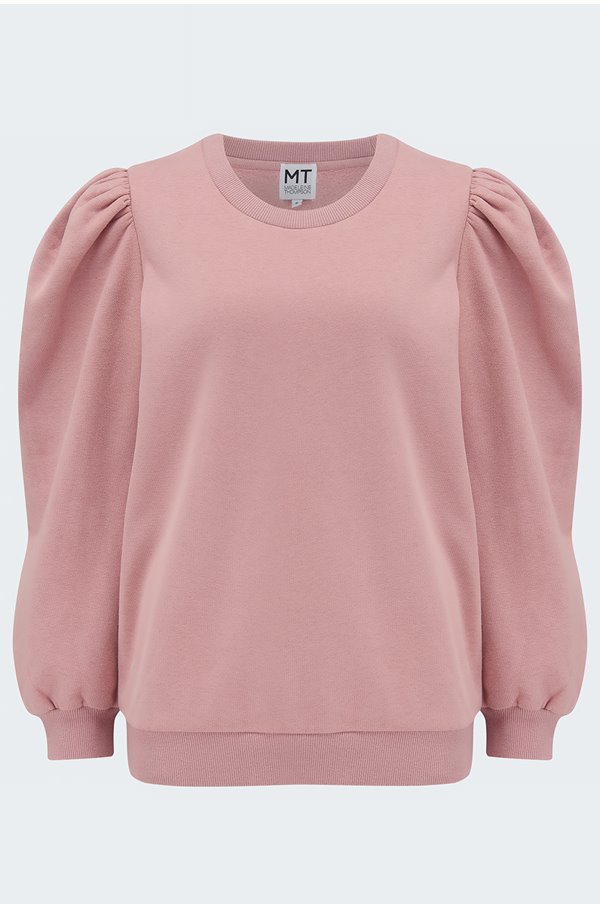 milo sweatshirt in dusty pink