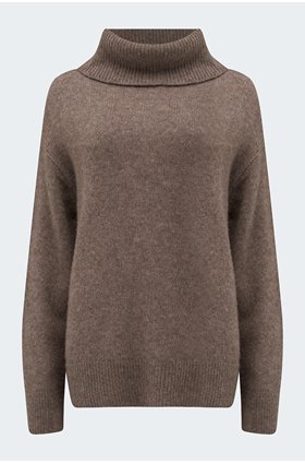 imogen jumper in hazlenut