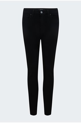margot crop jean in black shadow