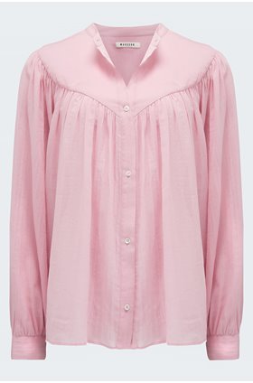 ebury blouse in rose