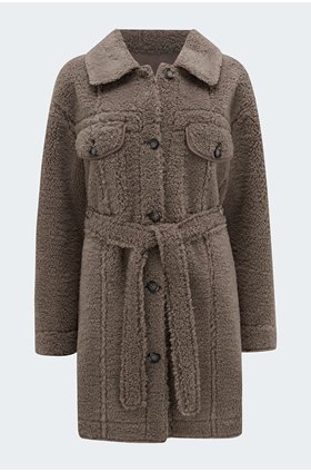reversible shacket in mole