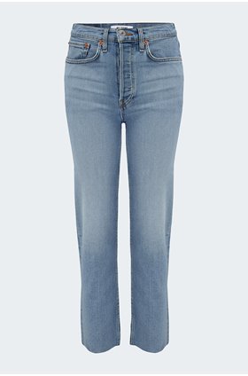 70's stovepipe jean in mid 70's