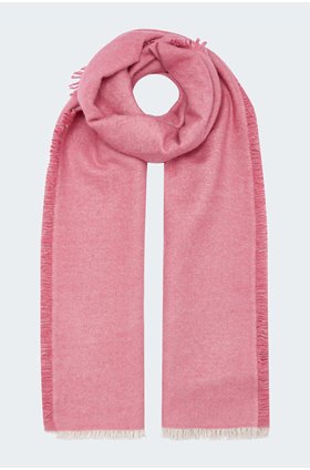 simon scarf in matcha & silver
