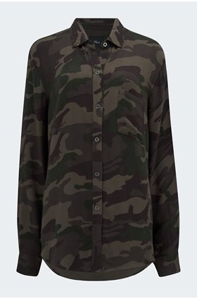 hunter shirt in forest camo