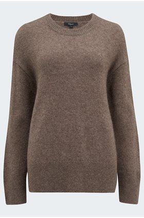 juno jumper in hazelnut