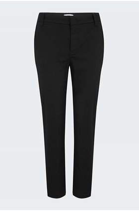coin pocket trousers in black