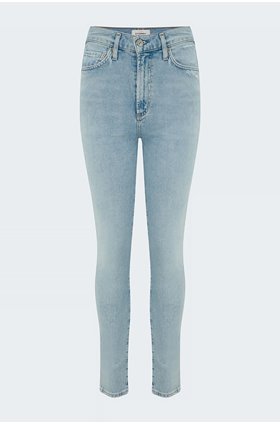 olivia slim jean in la lune
