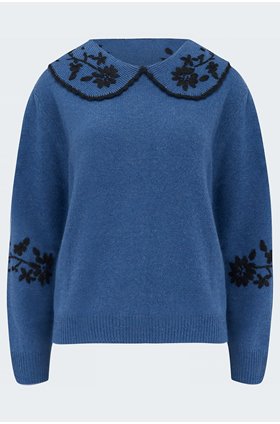 lula jumper in blue