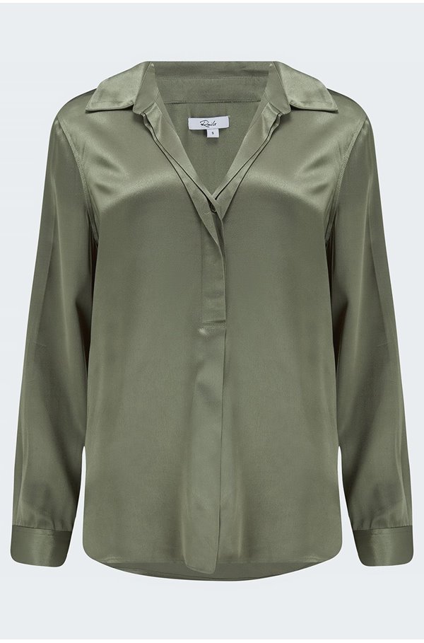nissa blouse in olive