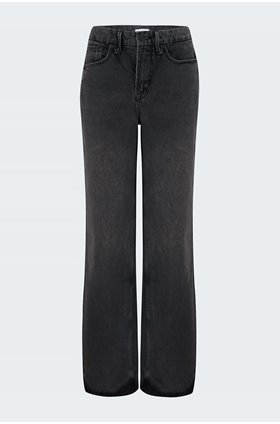 good 90's jean in black 183