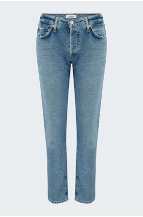 emerson slim boyfriend jean in mirja