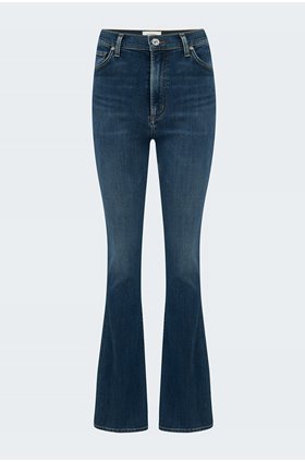 lilah high rise bootcut in morella