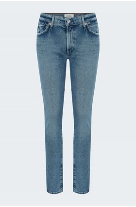 skyla mid rise cigarette jean in mirja