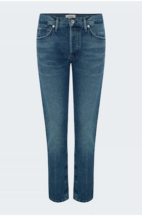 emerson slim boyfriend jean in big sky