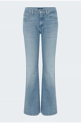 riley bootcut in light blue