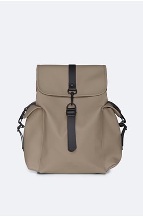 rucksack large in taupe